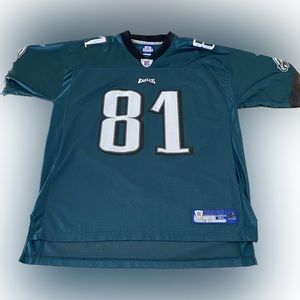 Semi-pro Terrell Owens Philadelphia Eagles jersey.